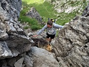 33 Primo passaggio impegnativo per Dori...